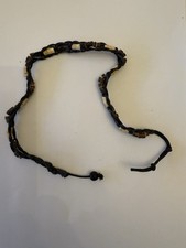 Leather And Coral Surfers Necklace New Never Worn