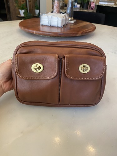 Vintage coach waist pack fanny - vintage,