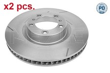 X2 PCS FRONT BRAKE DISC ROTOS