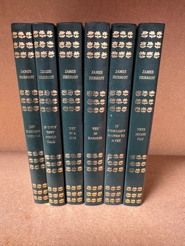 James herriot vet series - herriot,