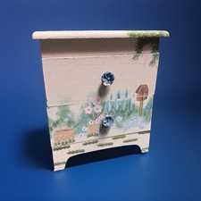 Vtg hand painted miniature - vtg,