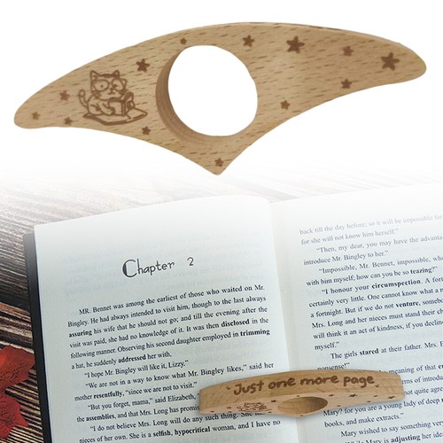 Book page holder just - holder, more
