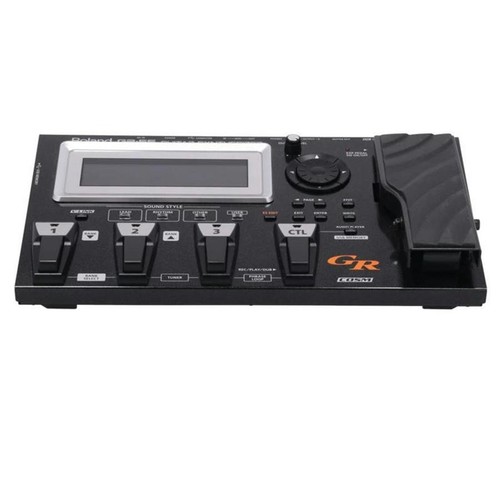 Roland 55gk guitar - roland, gr-55gk-bk