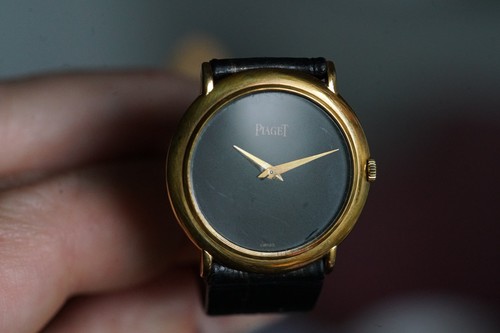 Piaget ladies watch 18k - piaget,