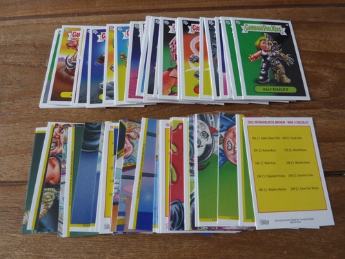 Topps garbage pail kids - garbage,