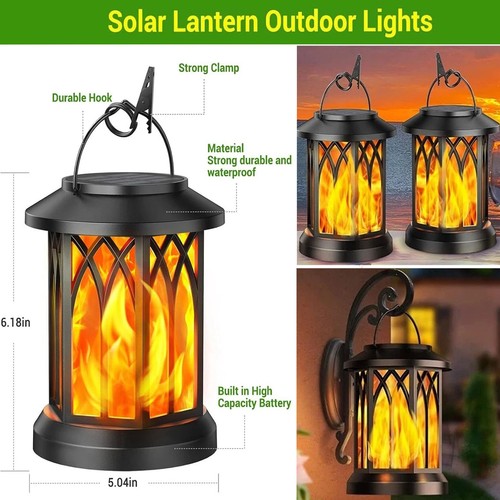 Solar powered led lantern - uk,