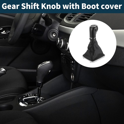 Speed manual gear shift - 5, knob