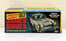 Corgi 261 issued james - james, bond