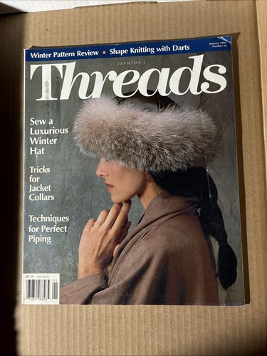 Threads sewing back - threads, issue