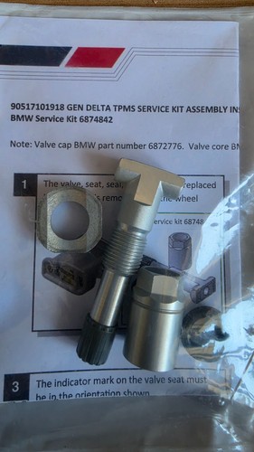 Original bmw tpms - tpms, tyre