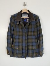 Joules Tweed Field Coat Jacket