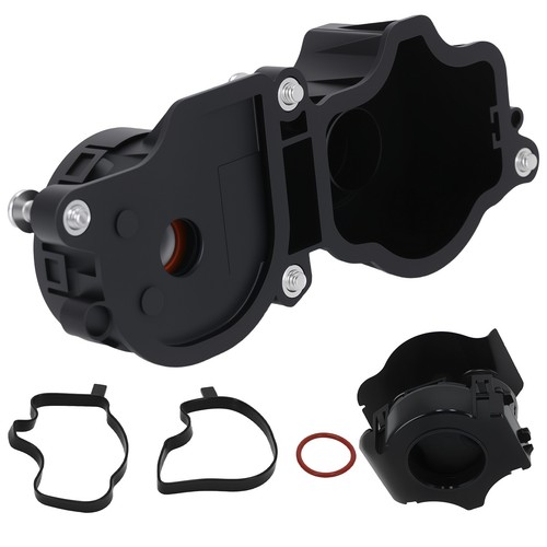 Engine oil separator - separator, for