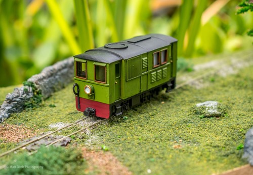 009 oo9 narrow gauge boxcab - 009,