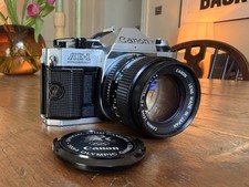 Canon FD F1.4 50mm lens w