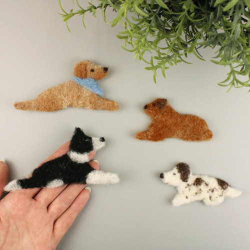 Dog and cat magnet - cat,