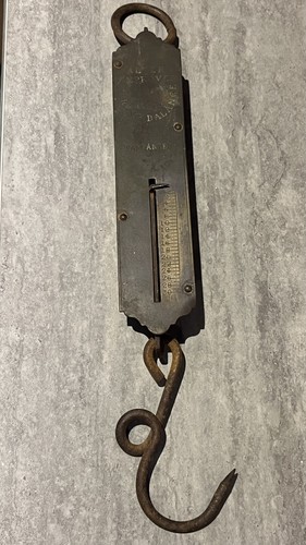 Vintage antique salter - vintage/antique, salter's