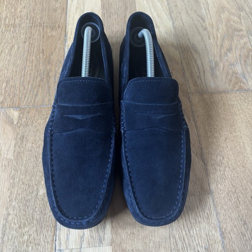 Tod gommino suede loafers - loafers, in