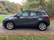 2018 VAUXHALL MOKKA X ACTIVE ECOTEC 1.4 PETROL 6SPEED  DAMAGE REPAIRABLE SALVAGE