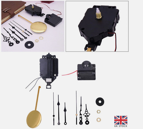 Diy wall quartz pendulum clock - diy,