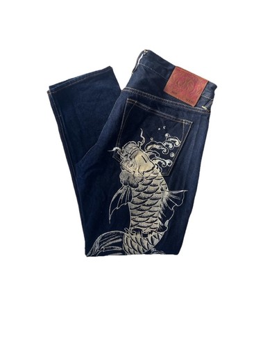 Rare evisu raw selvedge - evisu,