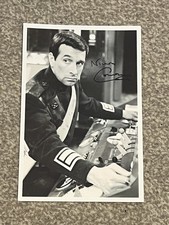 DOCTOR WHO autograph card