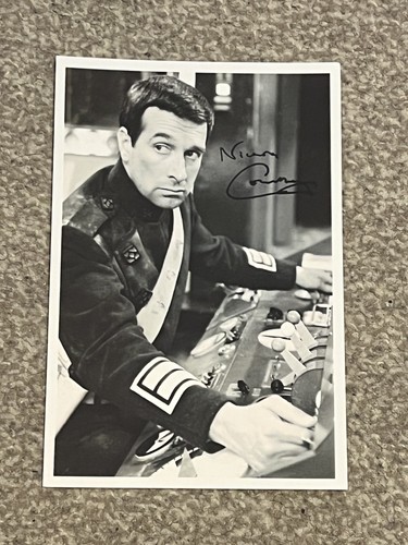 Doctor who autograph card - who,