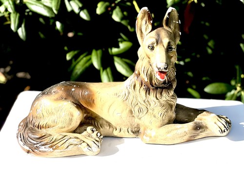 Art deco alsatian german - art,