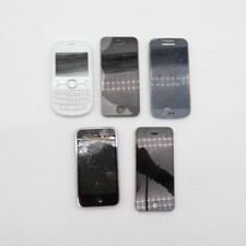 5x Smartphone Job Lot Apple iPhone 5/5s & 3GS Samsung Galaxy Nokia Parts/Repair