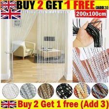 Hanging Beaded Curtains String