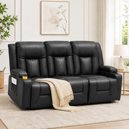 Seat manual reclining sofa - manual,