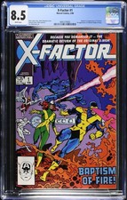 X-Factor #1 (1986) – CGC 9.6