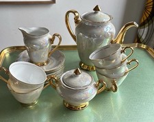Gold pearl lustre tea - pearl,