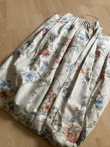 Floral curtain fabric - curtain,