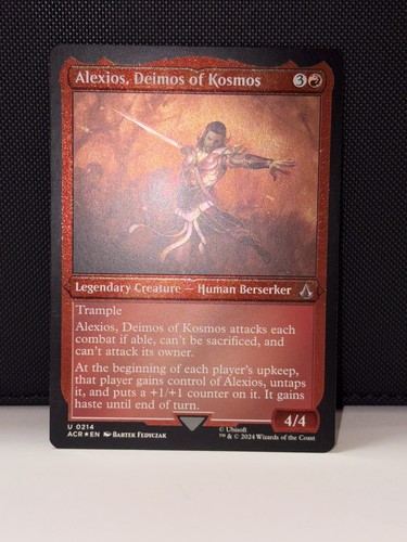 Mtg alexios deimos of - -, alexios,