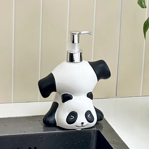 Panda bear soap - bear, dispenser