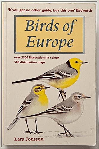 Birds europe with - europe:, north