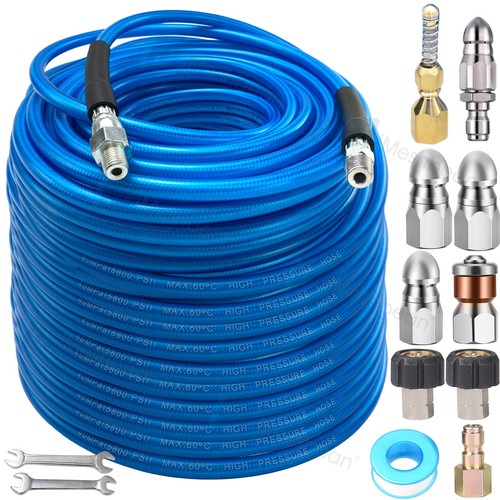 Sewer jetter nozzle kit - sewer,