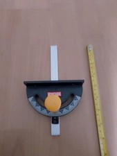Ryobi Sawbench Router Table Sliding  Mitre Fence Angle Tool 15 X 5mm Bar 0-60deg