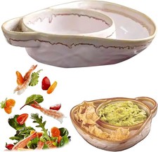 Retro Soup and Sandwich Plate