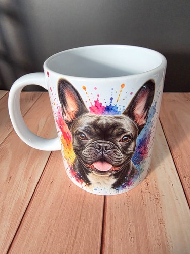 Dog breed mug coaster gift - dog,