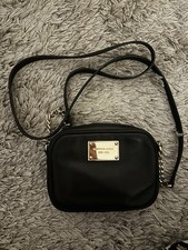 Michael Kors Black Leather