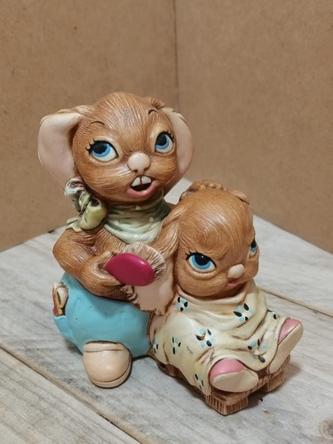 Pendelfin stoneware rabbit - stoneware,