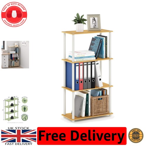 Stylish beech tier open - 4-tier,