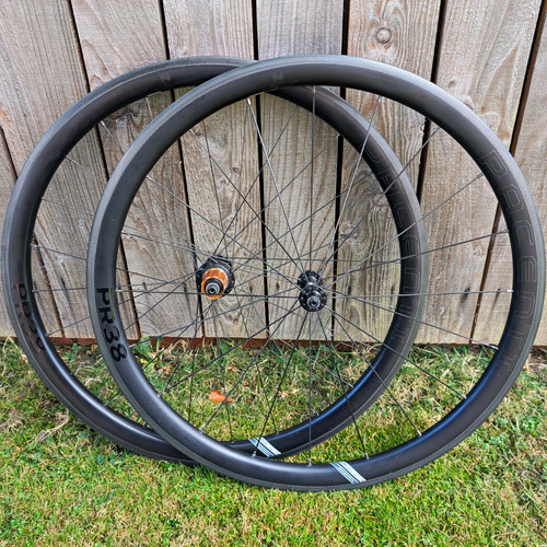 Pacenti pr38 700c carbon - carbon, fibre