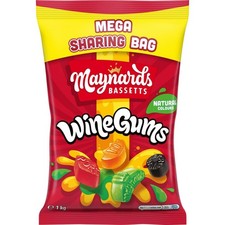 Maynards Bassetts Wine Gums