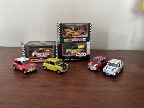 Corgi mini models union jack - corgi,