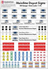 OO Gauge (1:76 scale) Mainline