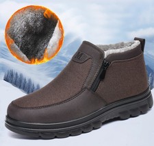 New Mens Fur Lined Shoes