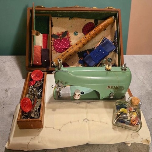 Vintage bell portable - portable, sewing