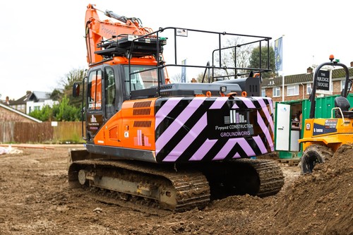 2018 doosan dx140lc 14 - 2018,